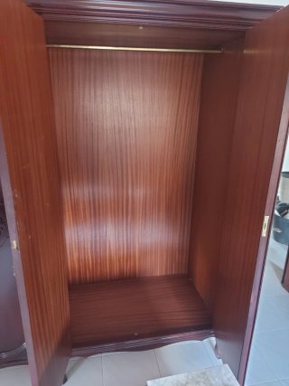 dormitorio completo.