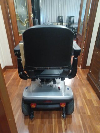 Scooter Invacare gris