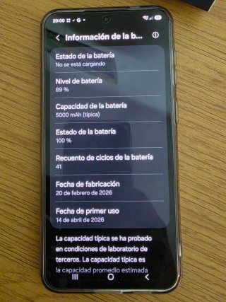 Samsung Galaxy A57 5G 256GB Azul