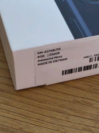 Samsung Galaxy A57 5G 256GB Azul