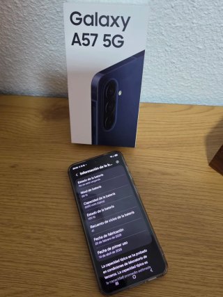 Samsung Galaxy A57 5G 256GB Azul