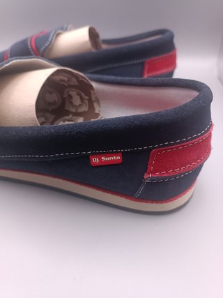 Mocasines DJ Santa Hombre