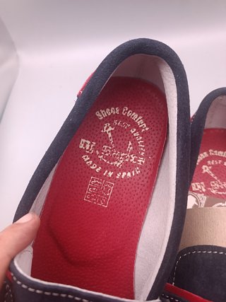 Mocasines DJ Santa Hombre