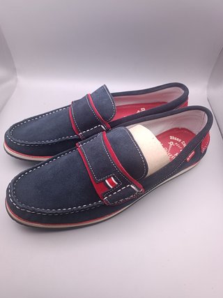 Mocasines DJ Santa Hombre