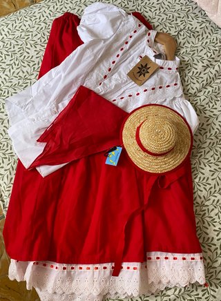 Ropa Típica Canaria Talla Única