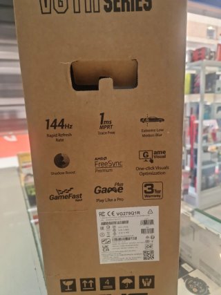 Monitor Asus TUF Gaming 27