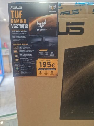 Monitor Asus TUF Gaming 27