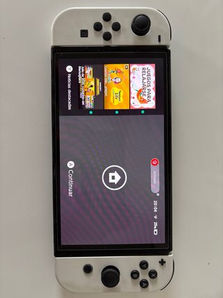 Nintendo Switch OLED + Minecraft Java + Estuche