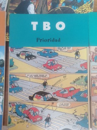Lote de tebeos españoles. TBO. Mortadelo y Filemon