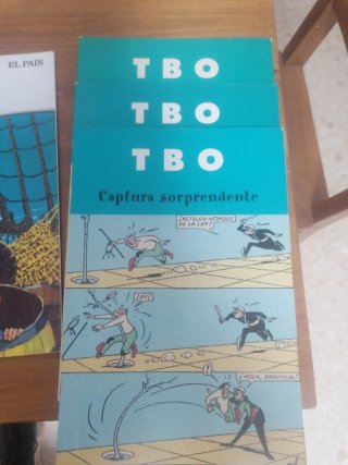 Lote de tebeos españoles. TBO. Mortadelo y Filemon