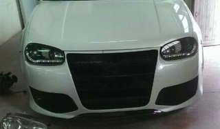 378-KIT VW GOLF IV PWR EN FIBRA REFORZADA