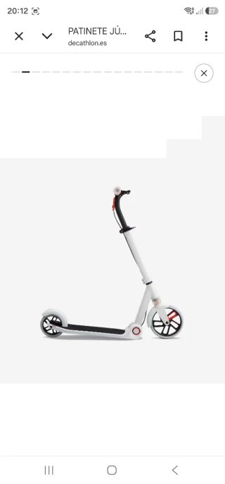 Patinete Oxelo Junior M900 Decathlon
