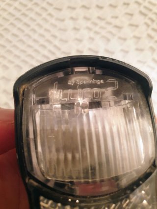 Luz bicicleta Spanninga ILLICO 2