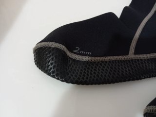 Calze in neoprene Decathlon 2mm (Taglia 44/45)