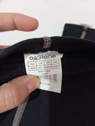 Calze in neoprene Decathlon 2mm (Taglia 44/45)