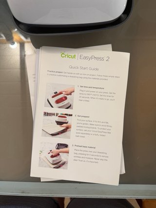 Cricut Maker + EasyPress 2 + Accesorios