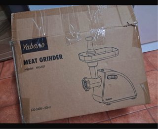 Picadora Carne Eléctrica Yabano MG401