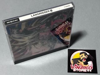 Langrisser III Edición Limitada Sega Saturn NTSCJ