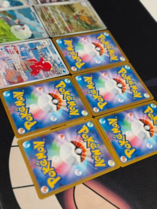 10 Cartas Pokémon AR/CHR Japonesas