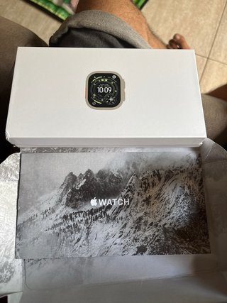 Apple Watch Ultra 3 49mm Blu Naturale
