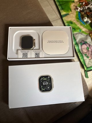 Apple Watch Ultra 3 49mm Blu Naturale