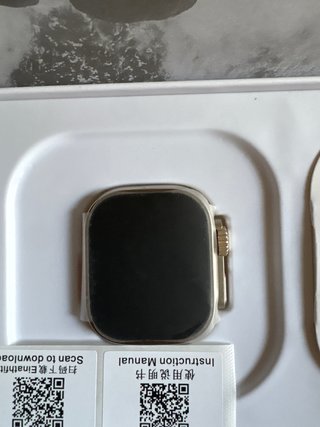 Apple Watch Ultra 3 49mm Blu Naturale