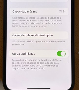 iPhone XS Oro 64 GB.
