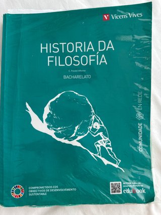 Historia da filosofía, 2 Bacharelato