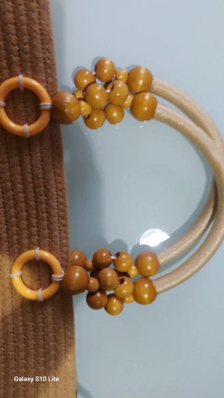 Borsa YSL Beige e Oro