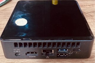 Intel NUC i3 10th Gen 4GB RAM 128GB SSD