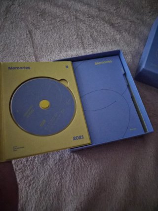 BTS Blu-ray Memories 2021