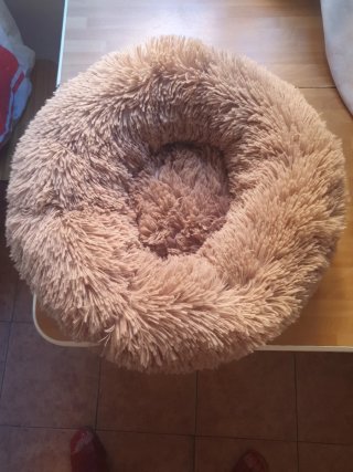 Cama para gatos de felpa suave
