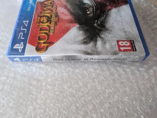 God of War III Remasterizado PS4