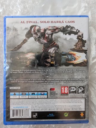 God of War III Remasterizado PS4