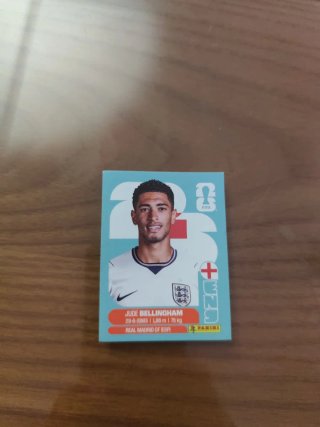 Cromos Jude Bellingham Real Madrid CF