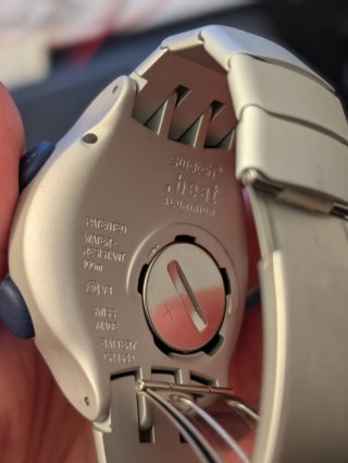Swatch .beat Aluminium Digital Reloj Suizo