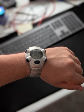 Swatch .beat Aluminium Digital Reloj Suizo