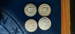 Collezione Monete Comuni di Murcia in Argento
