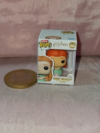 Funko Pop! Harry Potter Ginny Weasley Bitty