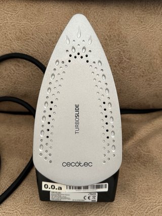 Plancha de ropa portátil Cecotec