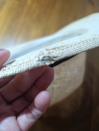 Sombrero de papel ala media.