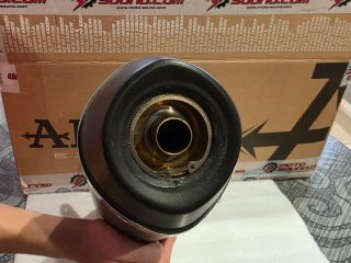 Escape Arrow Honda Forza 350 Negro