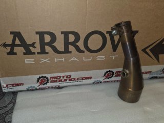 Escape Arrow Honda Forza 350 Negro