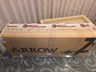 Escape Arrow Honda Forza 350 Negro