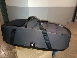 Capazo Bugaboo Bee 3 Negro
