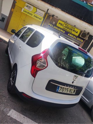 Dacia Lodgy 2018