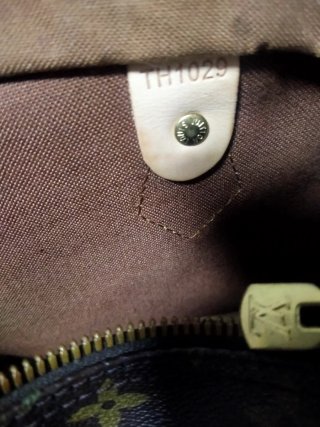 Bolso Louis Vuitton Monogram vintage Speedy 35