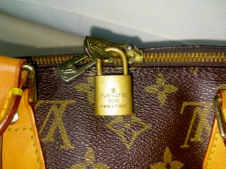Bolso Louis Vuitton Monogram vintage Speedy 35