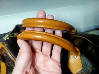 Bolso Louis Vuitton Monogram vintage Speedy 35