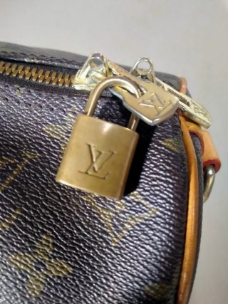Bolso Louis Vuitton Monogram vintage Speedy 35